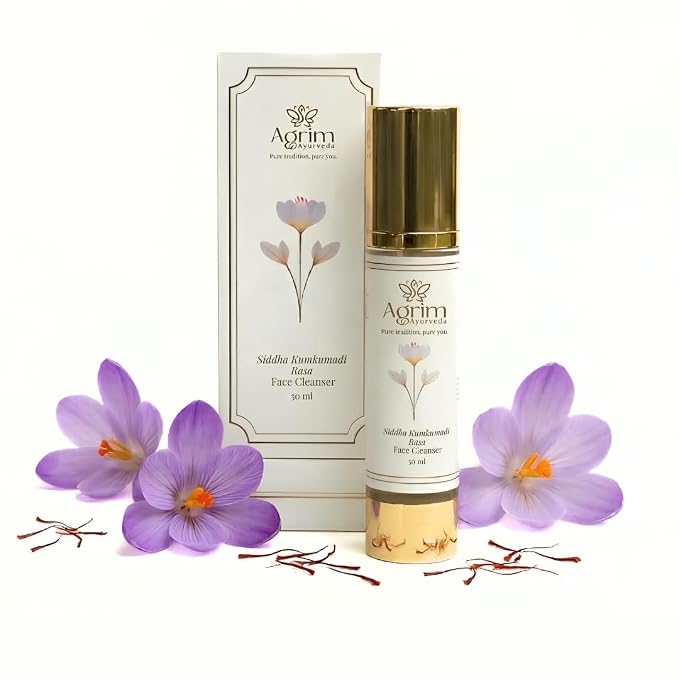 Siddha Kumkumadi Rasa Face Cleanser (50 ml)