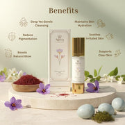 Siddha Kumkumadi Rasa Face Cleanser (50 ml)