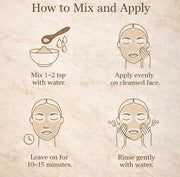 Nava Kanti Lepa Face Pack Powder (50 gm)